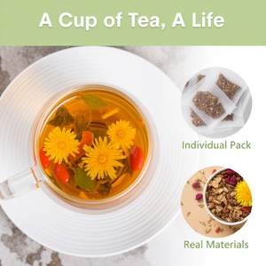 निः शुल्क नमूना दांडेलियन लीफ (टार्क्साकम) कट और सिफ्टेड, 1lb | जंगली-काटा, कोशेर और उदा प्रमाणित - Product Image 2