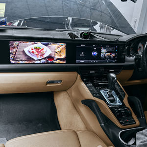 2011-2017 ポルシェ カイエン用アップグレード版 センターコンソール パッセンジャースクリーン操作 ナビゲーション マルチメディアプレーヤー 車載モディファイ - Product Image 5