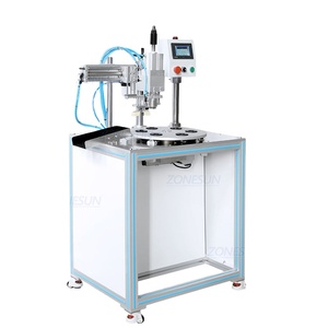Semi-automatic Glass Vial Small <b>Bottle</b> <b>Stopper</b> Aluminum Metal Flip Off Caps Sealing Crimping Capping Machine - Product Image 2