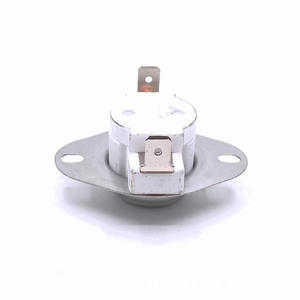 Ksd302 เซรามิคเทอร์โมสตัทสวิตช์ควบคุมอุณหภูมิ 400V 45A ป้องกันอุณหภูมิเกิน ฝาอลูมิเนียม ทองแดง โลหะผสมเงิน - Product Image 3