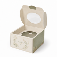 Boîte à gâteau de mariage haut de gamme en gros d'usine, personnalisable (style, impression, taille, couleur) avec poignée