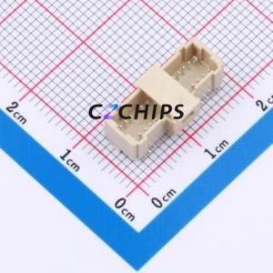 HC-SHB-2*15PLT-05 Wire-to-Board Pin Header SMD,P=1mm Connector 2x15P 1mm Vertical Mount 30P - Product Image 1