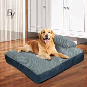 Gran oferta, cama portátil reutilizable y transpirable para mascotas, colchón suave de fácil limpieza para perros y gatos hecho de espuma de lujo - Product Image 1