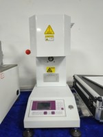 Pantalla digital Índice de flujo de fusión Máquina de prueba MFI Probador de índice de flujo de fusión