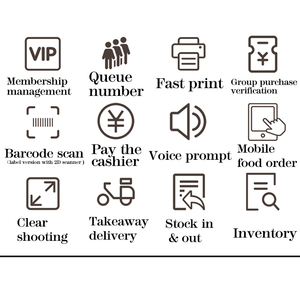 SUNMI V2S POS Touch All In One Portable <span class=keywords><strong>Point</strong></span> <span class=keywords><strong>Of</strong></span> <span class=keywords><strong>Sale</strong></span> Thiết Bị Đầu Cuối Hệ Thống POS Android Cầm Tay Sunmi Máy POS Đã Qua Sử Dụng - Product Image 3