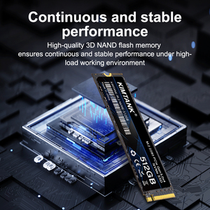 SSD M.2 NVMe Kimtank High Performance 250GB 1TB 512GB 500GB 256GB PCIe 3.0 untuk Laptop - Product Image 2