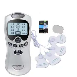 Tens Unit Digital Therapy Acupuncture Massager Electrode pads neck and shoulder massager