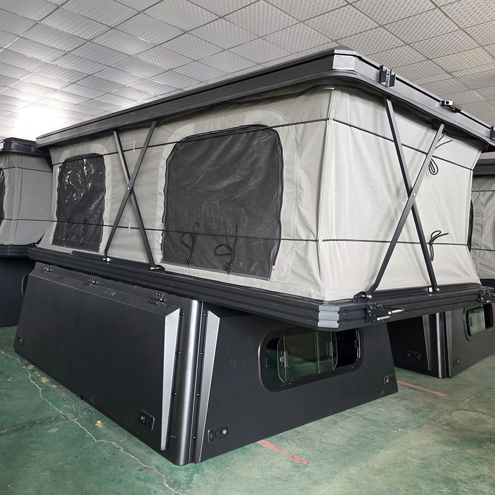 Mide Размер Грузовик палатка пикап Rv Camper алюминиевая твердая оболочка грузовик кемпер