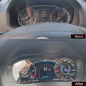 Pour Skoda Octavia 2009-2013, écran LCD numérique de 10,25 pouces pour tableau de bord avec CarPlay sans fil, installation plug & play non destructive - Product Image 5