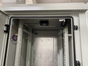 Gabinete de Baterías para Exteriores de 19 Pulgadas, 27U 30U, Impermeable, para Equipos de Telecomunicaciones, IP65 IP55 LAE-1650 - Product Image 5