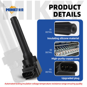 Fabricante 90919-02220 de la bobina de ignición de la calidad de MIKEY para Toyota Camry Corolla RAV 4 AutoPart - Product Image 3