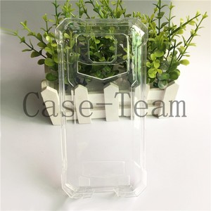 เคสโทรศัพท์มือถือซิลิโคนเนื้อด้านสำหรับ <span class=keywords><strong>Doogee</strong></span> <span class=keywords><strong>S88</strong></span> <span class=keywords><strong>Pro</strong></span> สีดำ - Product Image 4