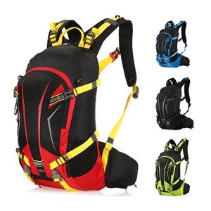 Sac à dos multifonctionnel pour sports de plein air, voyages, trekking, camping, randonnée, équitation, sac d'hydratation imperméable avec <span class=keywords><strong>housse</strong></span> de pluie - Product Image 1