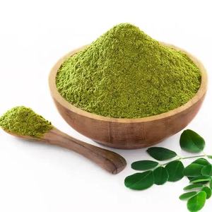 Extracto de Hoja de Moringa Orgánico a Granel en Polvo, Fuente Botánica Natural, Proveedor de Alta Calidad para Uso en Ingredientes Herbales y Vegetales - Product Image 1