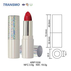 Contenants de luxe personnalisés pour cosmétiques : Tubes et flacons vides pour rouge à lèvres, baume à lèvres, correcteur – Fabricant 3.8g - Product Image 2