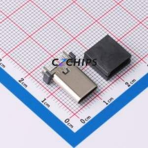 XUBF-0336-8137 USB Connector Through hole Component (THT) Connector Type-C USB 3.1 Female Through Hole - Product Image 1