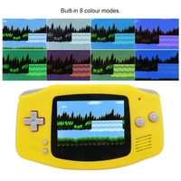 Kit Hispeedido pour GBA IPS LCD V5, écran laminé 720x480 rétroéclairé, rétro pixel, pour Game Boy Advance GBA