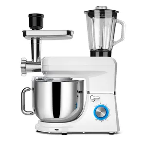 Küche 5 in 1 multifunktion ale Hilfe Fleischwolf elektrische Obst mixer Stand mixer