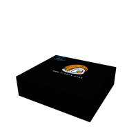 Emballage de boîte à sushi magnétique biodégradable Boîte à sushi personnalisée colorée de luxe à emporter Boîte d'emballage à emporter pour sushi à l'encre de soja