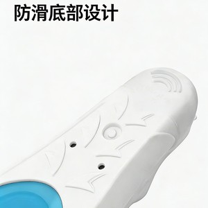 Wave Long Blade Freediving Fins PP Fin Plates Soft Lightweight Flexible Swimming Fins For Scuba Diving - Product Image 4
