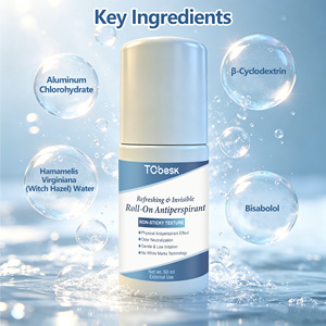 Desodorante en Barra TCbesk de Alta Calidad, Refrescante e Invisible, <span class=keywords><strong>Antitranspirante</strong></span>, Combate el Sudor y el Mal Olor Corporal, Larga Duración, No Pegajoso - Product Image 2