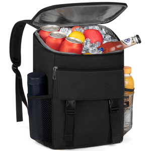 Wholesale Leakproof Waterproof Large Capacity Thermal <b>Backpack</b> Foldable Portable <b>Cooler</b> Bag For Camping Picnic Outdoor Travel - Product Image 6