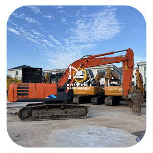 Buy Hitachi ZX200 5 Excavator 95% New Factory | Alibaba.com