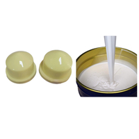 Tampons en silicone Rtv2 en caoutchouc de silicone pour assiettes en porcelaine, coutellerie Impression précise Motif clair Caoutchouc de silicone