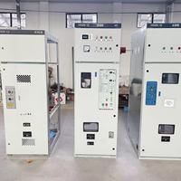 Armoire de distribution photovoltaïque triphasée haute tension, équipement d'alimentation, unité principale annulaire de commutation