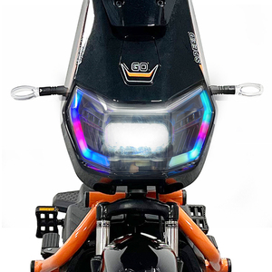Scooter <span class=keywords><strong>El</strong></span>éctrico de Reparto Comercial de Última Generación 2026, 48V 500W, Caja de Carga Extra Grande, Marco Reforzado - Product Image 4