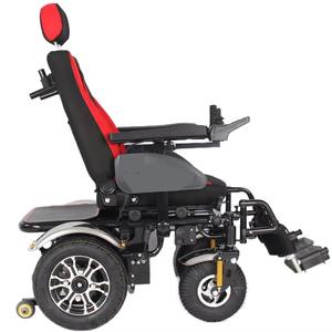 Ağır açık elektrikli tekerlekli sandalye güçlü taşıma kapasitesi lityum akülü plaj sandalyesi rehabilitasyon tedavisi - Product Image 6