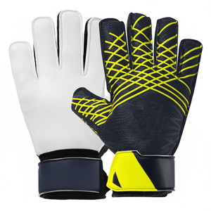 Vente en gros de gants de gardien de but professionnels en latex personnalisés gants de gardien de but de football de sport conception de pulvérisation de colle votre propre équipement de football - Product Image 1