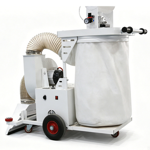 Balayeuse électrique industrielle 48V 32A pour atelier, unité <span class=keywords><strong>de</strong></span> collecte <span class=keywords><strong>de</strong></span> poussière sèche pour poussières lourdes et <span class=keywords><strong>copeaux</strong></span> <span class=keywords><strong>de</strong></span> <span class=keywords><strong>bois</strong></span> - Product Image 2