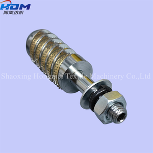 Su misura 6 anelli mandrini macchina tessile pezzi di ricambio 6 anelli tempio con 2 file di perni di altezza 1.2 per stanghette telaio a pinza - Product Image 4