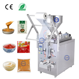 Máquina Multifunción para Envasar Líquidos y Salsas, Certificada por la CE, Máquina para Envasar Miel en Bolsas Pequeñas, Máquina para Envasar Aceite de Oliva en Bolsas Pequeñas - Product Image 1