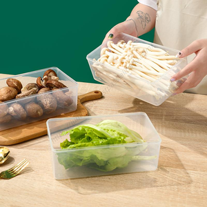 Venta al por Mayor de Cajas de Plástico Transparente PP para Almacenamiento de Alimentos y Vegetales en el Refrigerador - Product Image 3