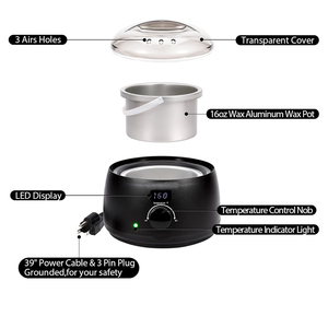 Wax Melting <strong>Furnace</strong> for <strong>Candle</strong> Making, Multifunctional Wax Melting Tool with LED Temperature Display - Product Image 2