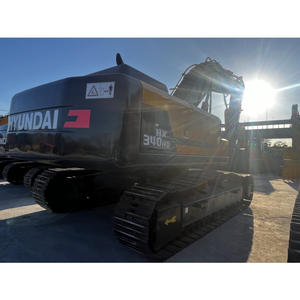 Excavadora Hyundai HX340HD Usada en Buenas Condiciones, Maquinaria Pesada para la Construcción - Product Image 4