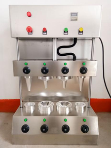 Máquina Profesional Italiana Premium para Conos de Pizza para Hoteles y Bistrós de Alta Gama con Rendimiento de Primera Calidad y Apariencia Elegante - Product Image 3