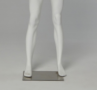 Mannequin de vitrine gonflable en FRP pour homme avec tête, vente en gros