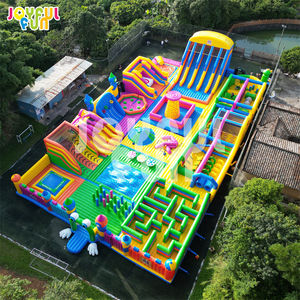 JOYFUL FUN vente d'usine <span class=keywords><strong>parc</strong></span> d'attractions gonflable personnalisé - Product Image 4