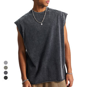 เสื้อกั๊กผ้าบาติกแขนกุดของผู้ชายผ้าบาติกสำหรับฤดูร้อน2025 - Product Image 1