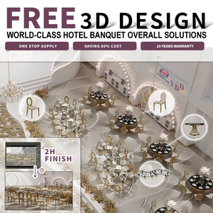 Vàng sang trọng trang trí nội thất ghế với bảng thép không gỉ khách sạn tổ chức sự kiện tiệc cưới ghế - Product Image 3