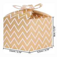 Vente en gros Boîte de bonbons exquise personnalisée Boîte de cadeau de mariage Boîte de cadeau de bonbons pour enfants