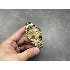 Montre mécanique pour homme de haute qualité 41 mm avec mouvement automatique ETA, design décontracté, calendrier, cadran tendance - Product Image 4