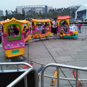 Ensemble de 14 sièges jouets bébé adultes en plein air monter sur le <span class=keywords><strong>train</strong></span> avec piste <span class=keywords><strong>pour</strong></span> enfants électriques - Product Image 5