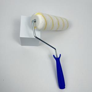 <span class=keywords><strong>Rouleau</strong></span> à <span class=keywords><strong>peinture</strong></span> coudé de qualité supérieure de 7 pouces avec poignée extensible pour les coins des bords à usage professionnel - Product Image 3