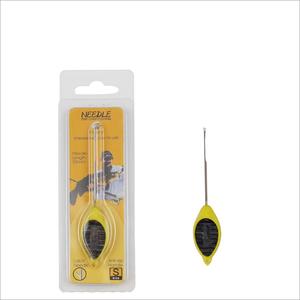 Accessori per la pesca alla carpa Boilie Needle Set Kit Tool trapano per esche inossidabile Stix Stringer Needle Fine/heavy Gated Needle - Product Image 6