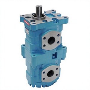 Pompe hydraulique à engrenages double haute pression à circuits indépendants, économe en énergie, pour chargeuse sur pneus - Vente chaude - Product Image 3