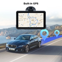 Outillage privé 7 pouces CarPlay Android Auto écran tactile 3-en-1 WIFI tablette PC GPS intégré 4000 mAh batterie Carplay écran IPS